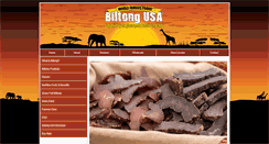 Desktop Screenshot of biltongusa.com